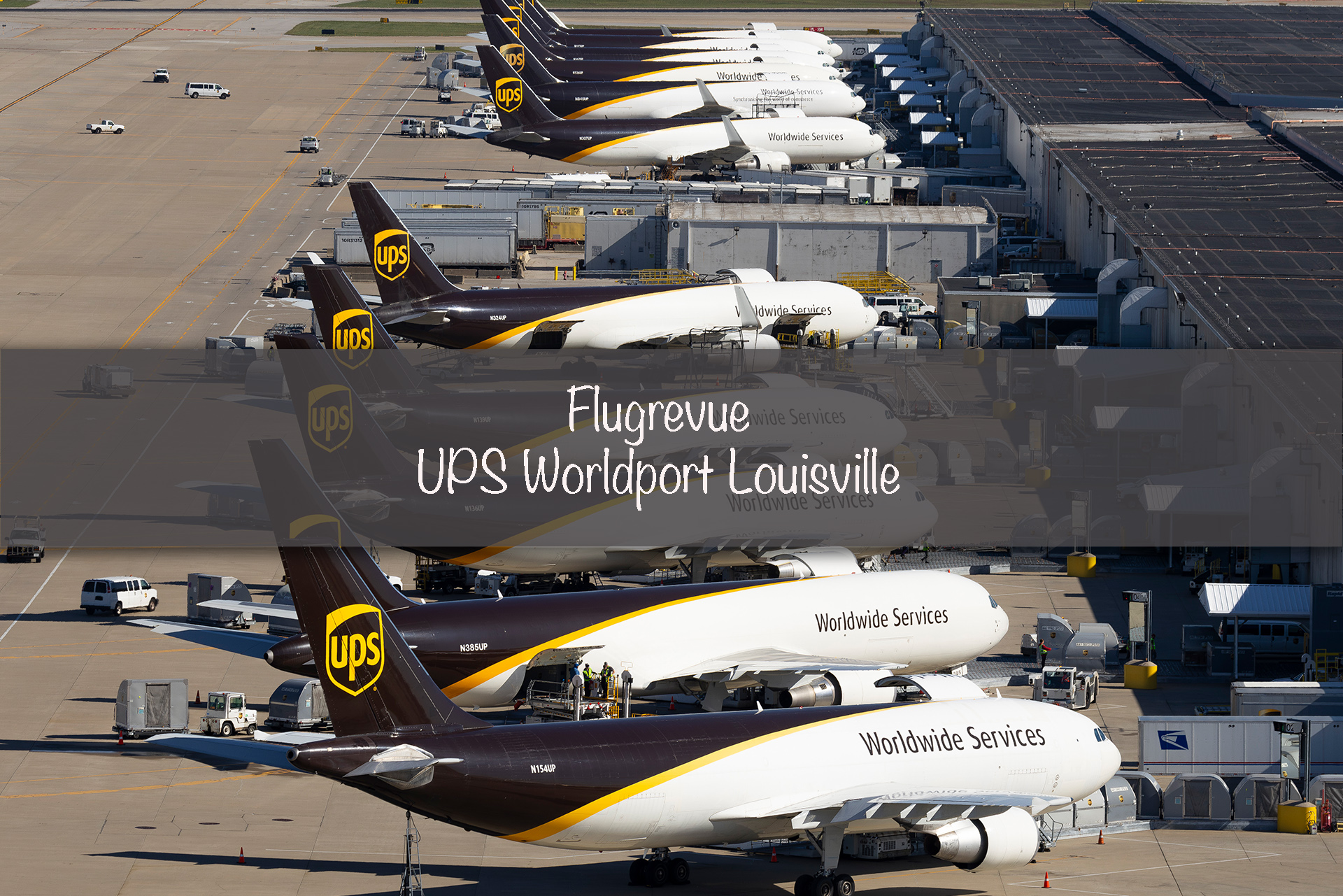 Flugrevue UPS Louisville